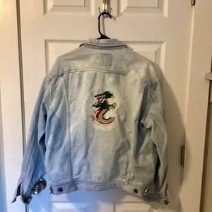 Levi’s Denim Jacket - Dragon Design